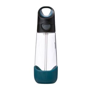 B.BOX Lahev na pití s brčkem night vision 600 ml obraz