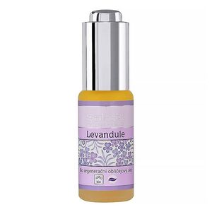 SALOOS Regenerační obličejový olej Levandule BIO 20 ml obraz
