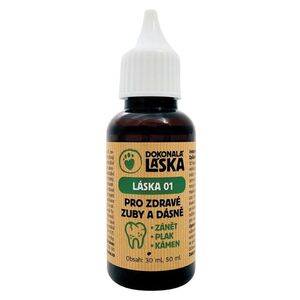 DOKONALÁ LÁSKA 01 Pro zdravé zuby a dásně 30 ml obraz