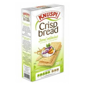 KNUSPI Crispbread jarní zelenina 150 g obraz