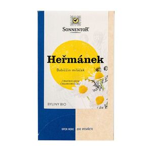 SONNENTOR Čaj heřmánek BIO 18 sáčků obraz