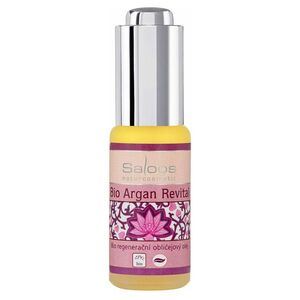 SALOOS Bio Arganový regenerační obličejový olej 20 ml obraz
