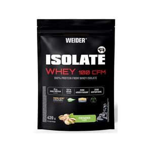 WEIDER Isolate whey 100 cfm pistácie 420 g obraz