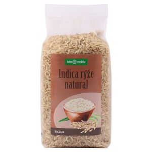 BIO NEBIO Rýže indica natural BIO 500 g obraz