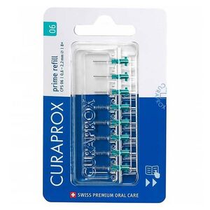 CURAPROX CPS 06 Prime refill Mezizubní kartáček 8 kusů obraz