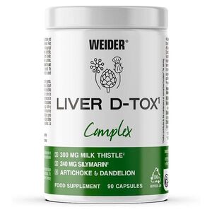 WEIDER Liver d-tox complex 90 tobolek obraz