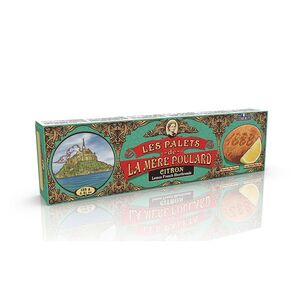 LA MÉRE POULARD Lemon French shortbread máslové sušenky 125 g obraz