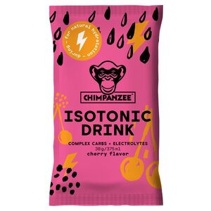 CHIMPANZEE Isotonic drink wild cherry rozpustný nápoj 30 g obraz