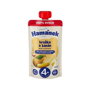 HAMÁNEK Hruška a banán 4m+ 100 g obraz