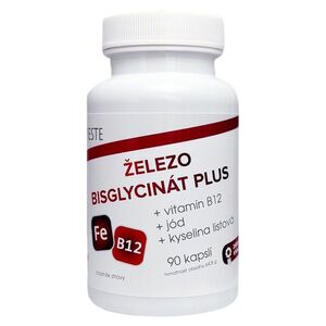 VIESTE Železo bisglycinát Plus 90 kapslí obraz
