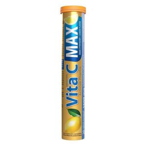 ACTIVLAB Vita C max příchuť citron 20 šumivých tablet obraz