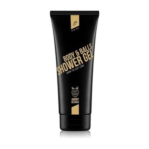 ANGRY BEARDS Sprchový gel na tělo a intimní partie Ryan Run 230 ml obraz