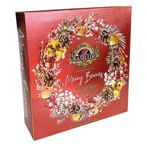 BASILUR Merry berry assorted vol. II variace bylinných čajů 40 sáčků obraz