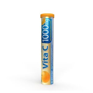 ACTIVLAB Vita C 1000 mg příchuť pomeranč 20 šumivých tablet obraz
