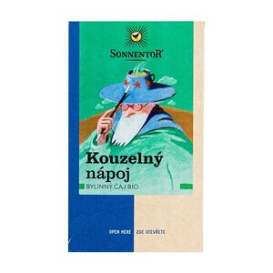 SONNENTOR Čaj kouzelný nápoj BIO 18 sáčků obraz