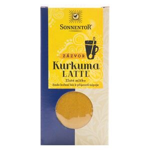 SONNENTOR Kurkuma latte BIO 60 g obraz