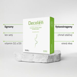 DECOLEN Forte 60 tablet obraz