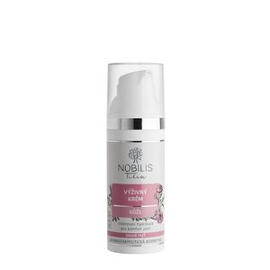 NOBILIS TILIA Výživný krém růže 50 ml obraz