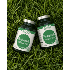 GREENFOOD NUTRITION Phytosterols vitamin B5 90 kapslí obraz