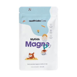 HEALTH LABS CARE My Kids Magne Hořčík 60 želé bonbonů obraz