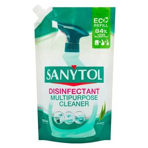 SANYTOL Dezinfekce univerzální čistič eukalyptus DOYPACK 1 000 ml obraz