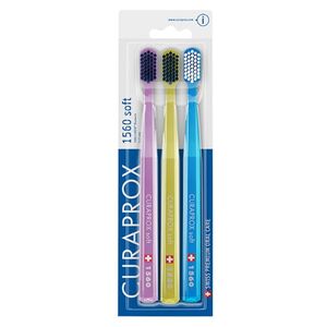 CURAPROX zubní kartáčky 1560 soft 3 kusy obraz