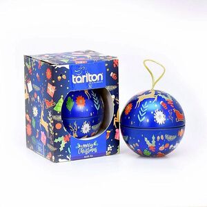 TARLTON Christmas bauble earl grey černý čaj 30 g obraz