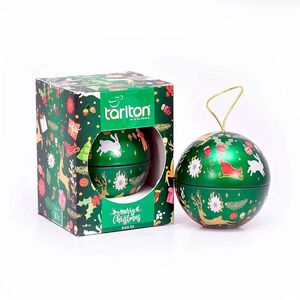 TARLTON Christmas baublesoursop zelený čaj 30 g obraz