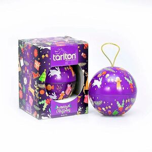 TARLTON Christmas bauble tropical fruit černý čaj 30 g obraz