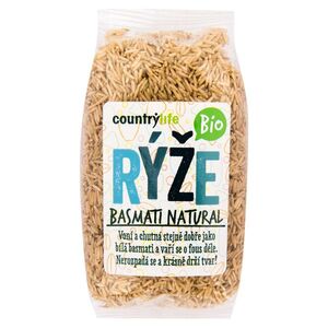 COUNTRY LIFE Rýže basmati natural 500 g BIO obraz