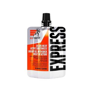 EXTRIFIT Express energy gel limetka 80 g obraz