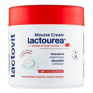 LACTOVIT Lactourea Mousse Hydratační pěnový krém 400 ml obraz