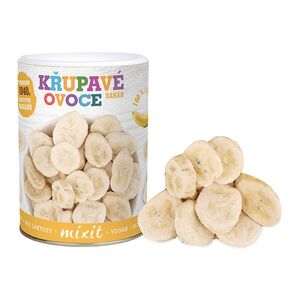 MIXIT Banán křupavé ovoce 130 g obraz