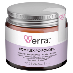 VERRA Komplex po porodu 90 kapslí obraz