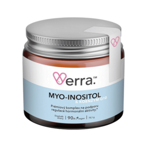 VERRA Myo-inositol & Koenzym Q10 90 kapslí obraz
