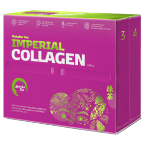 MATCHA TEA Imperial collagen 168 g obraz