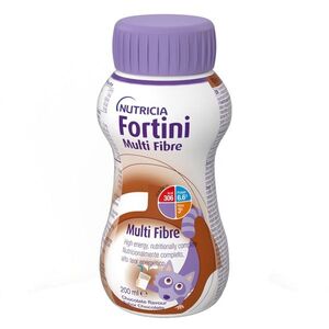 Fortini Pro děti s vlákninou Čokoláda 200 ml obraz