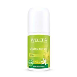 Weleda Deo Citrus 24h roll-on 50 ml obraz