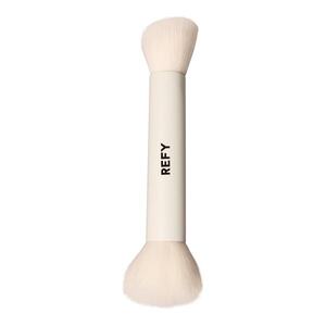 REFY - Duo Brush 2.0 - Oboustranný štětec na tekutý bronzer a tvářenku obraz