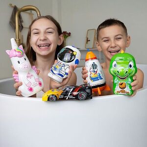 ACCENTRA Take me to the moon 2v1 šampon a sprchový gel moře 400 ml obraz