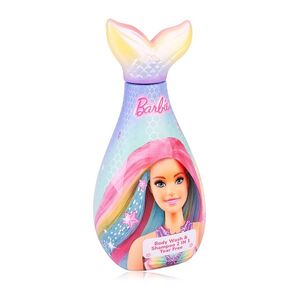 ACCENTRA Mermaid barbie 2v1 šampon a sprchový gel vanilka 400 ml obraz