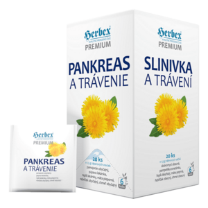 HERBEX Slinivka a trávení 20 sáčků obraz