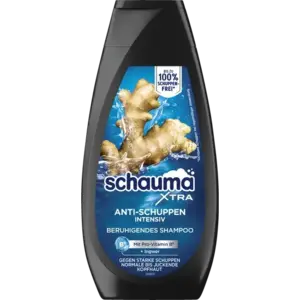 Schauma XTRA Anti-Schuppen iNTENSIV šampón 400ml obraz