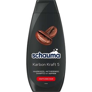 Schauma Men Karbon Kraft 5 šampón na vlasy s kofeínom 400 ml obraz