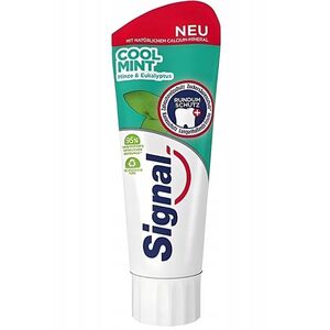 Signal Cool Mint Minze Eukalyptus zubná pasta 75 ml obraz