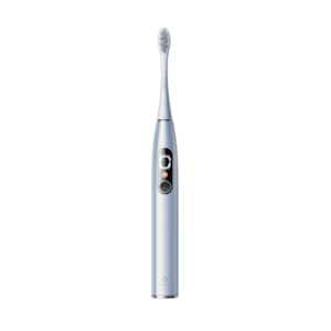 Oclean X Pro Digital Set Silver pouzdro a sonický kartáček, stříbrný - doprava zdarma obraz