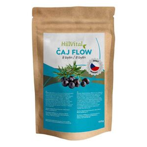 HillVital Diuretický Čaj Flow 150 g obraz
