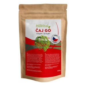 HillVital Čaj Go 150 g obraz