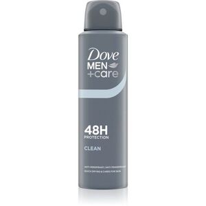 Dove Men+Care Clean antiperspirant sprej 150 ml obraz