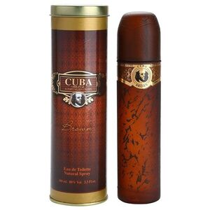 Cuba Brown toaletní voda pro muže 100 ml obraz